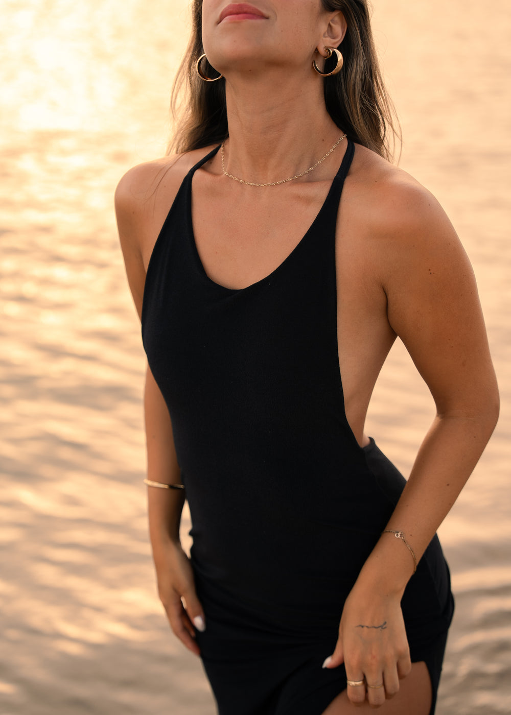 Vestido de macramé de Dubái