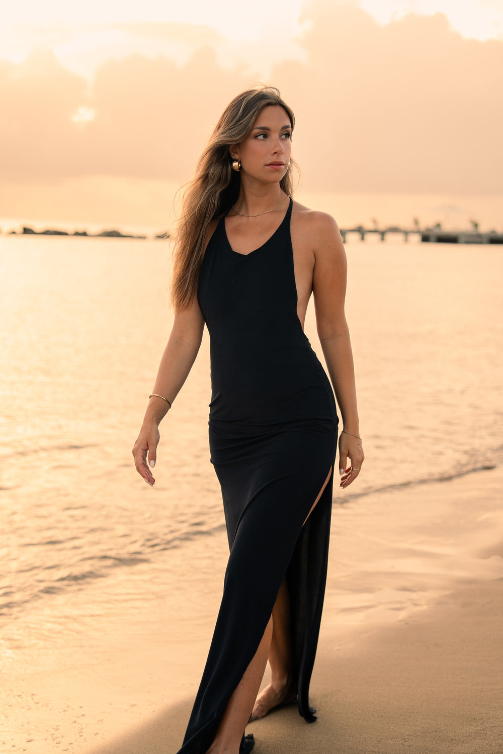 Vestido de macramé de Dubái