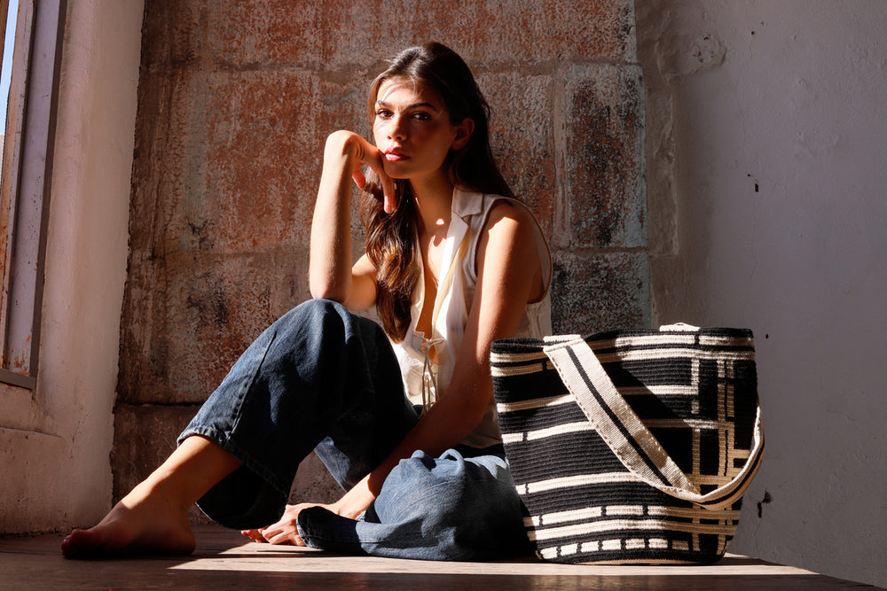 Porto Large Bucket Bag