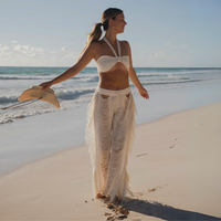 Ensemble pantalon en lin Tulum