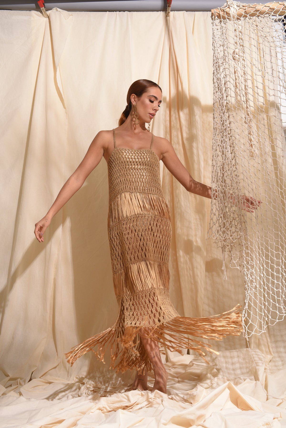 Dubai Macrame Dress