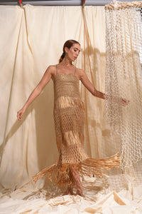 Dubai Macrame Dress