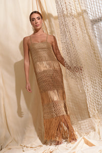 Dubai Macrame Dress