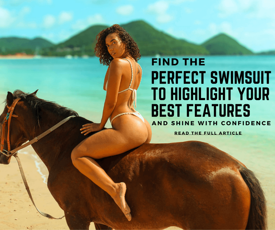 Woman riding a horse along the beach, wearing in the shimmering Gold Piper Bikini from Sandy Bottom Swimwear. The gold bikini sparkles in the sun, complementing the natural beach backdrop for a glamorous, free-spirited look.