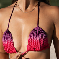 Mila Macrame Bikini Top