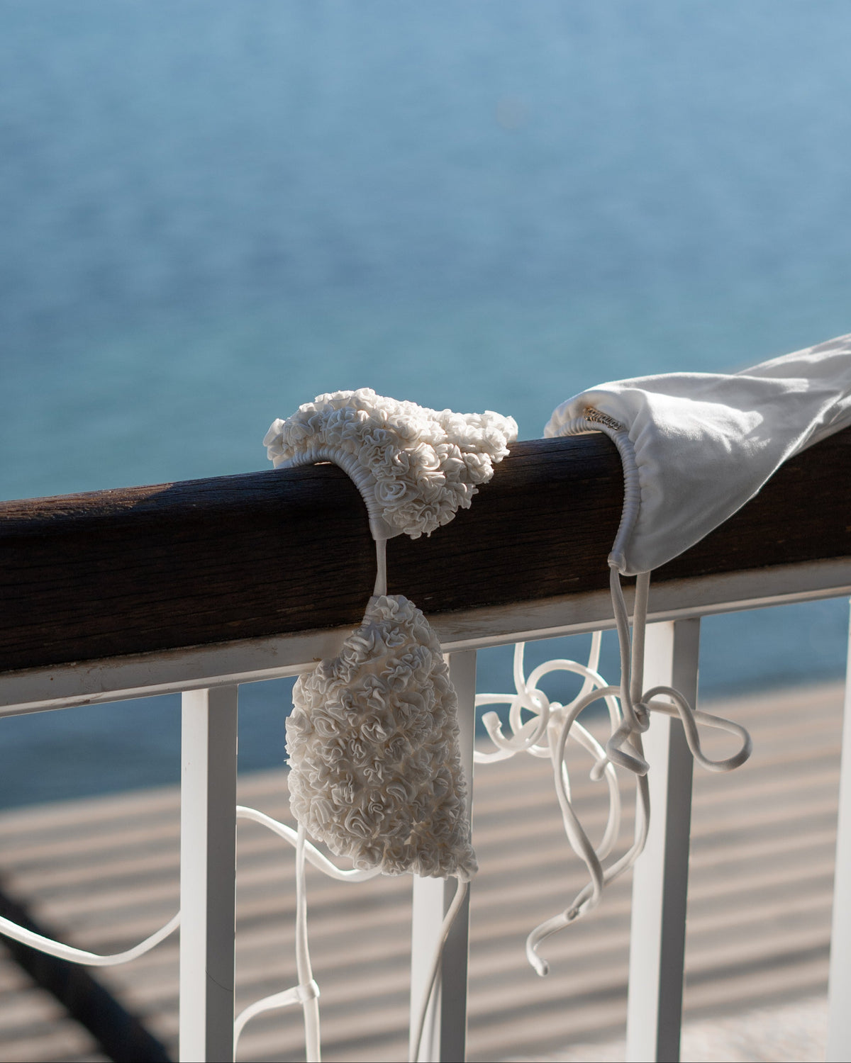 Top de bikini triangular Katt