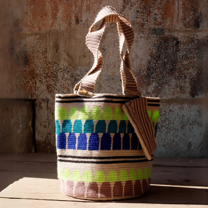 Caparica Large Bucket Bag