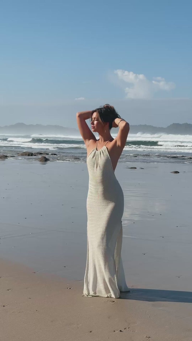 Caralina Crochet Dress