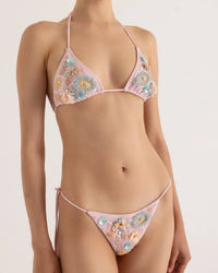 Rhea Beaded Bikini Bottom