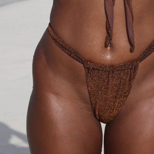 Frankie Bikini Bottom - Sandy Bottom Swimwear